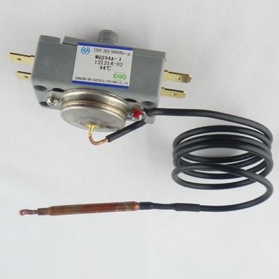 Chine thermostat de commutateur de la température de 250V 16A fournisseur