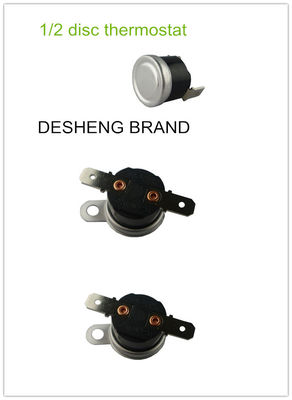 Chine Mini KSD301 thermostat coupe-circuit thermique de disque de 16A/250V 1/2 pour le cuiseur, lave-vaisselle fournisseur