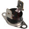 40-220 corps cremaic de ℃, briseur pour la machine de l'eau, disque KSD 301 de bimétal du thermostat 1/2 fournisseur